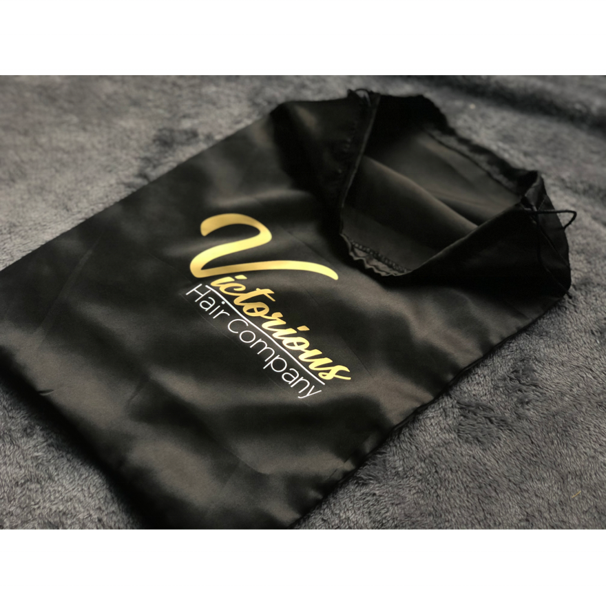 Silk Satin Wig Storage Bag 4