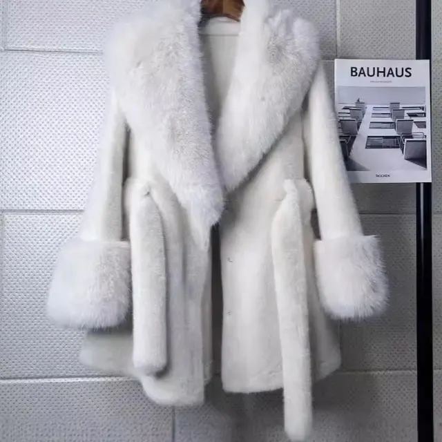 Faux Fur Coat 2