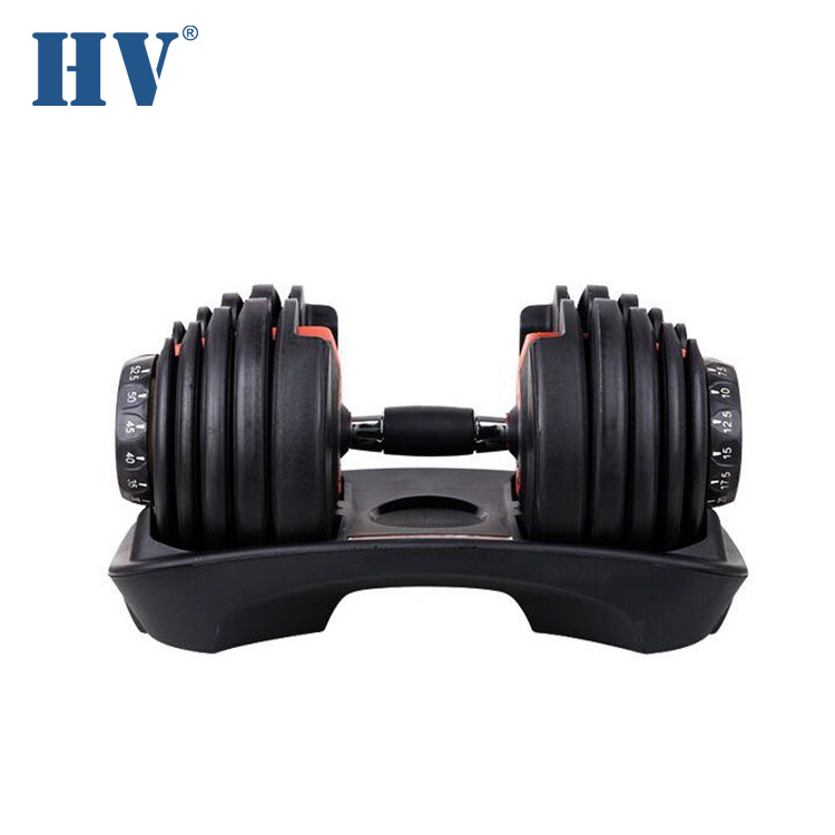 Professional Adjustable Dumbbell 24kg 2