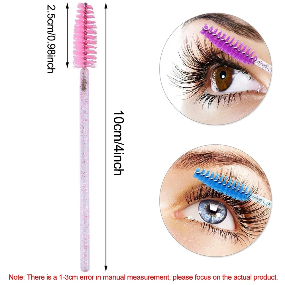 100 500 1000PCS Wimpern Pinsel Set Großhändler Lash 3