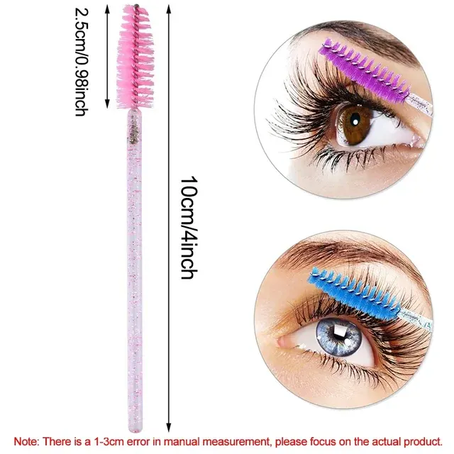 Wimpernbürsten-Set 3