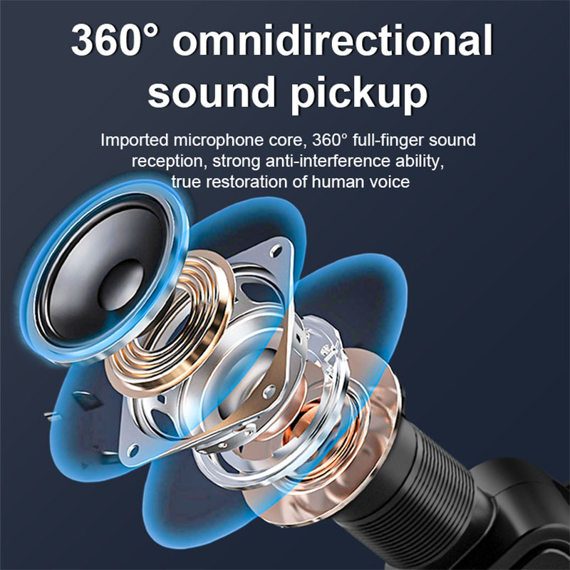 SE82 Wireless Lavalier Microphone 2-Pack Clip-on USB-C 360° 3
