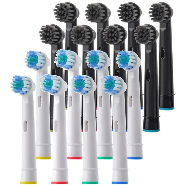 Replacement Brush Heads for Electric Toothbrushes 1