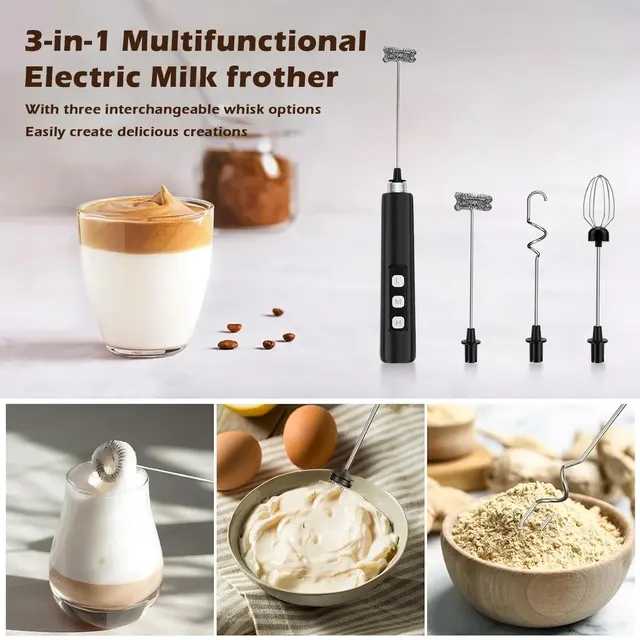 Electric Milk Frother 3
