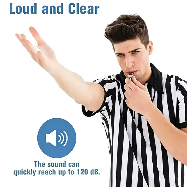 Metal Referee Whistle 2