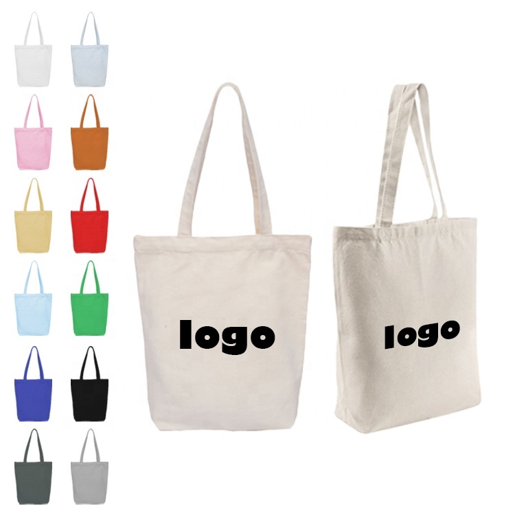 Eco Friendly Reusable Designer Cloth Canvas Cotton Shopping 2