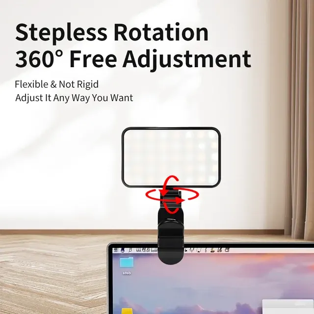 Clip-On Reading Light 4