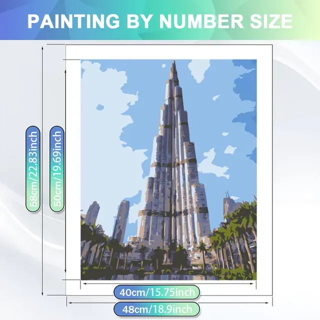 Paint By Numbers Kit 2