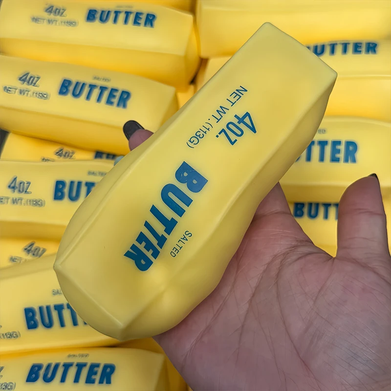 Butter Stick Crispy Squeeze Fidget Toy 4