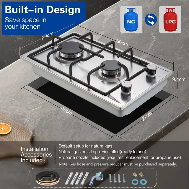 Built-In Gas Oven 3