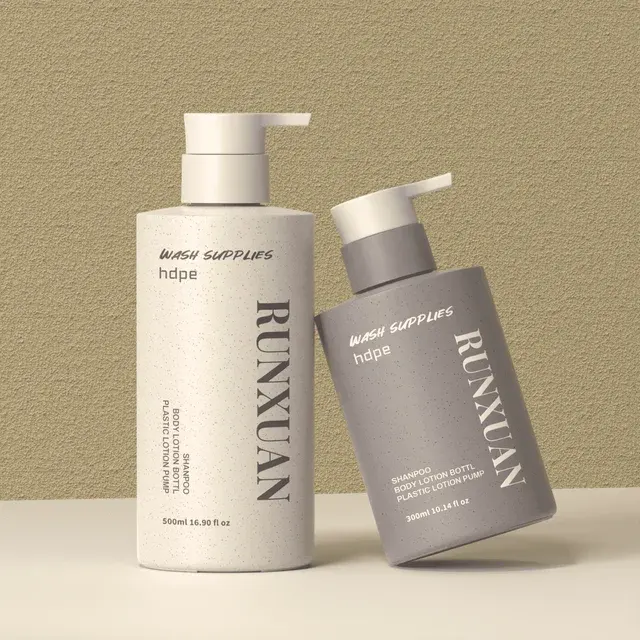 Lotion Pump Bottle 2