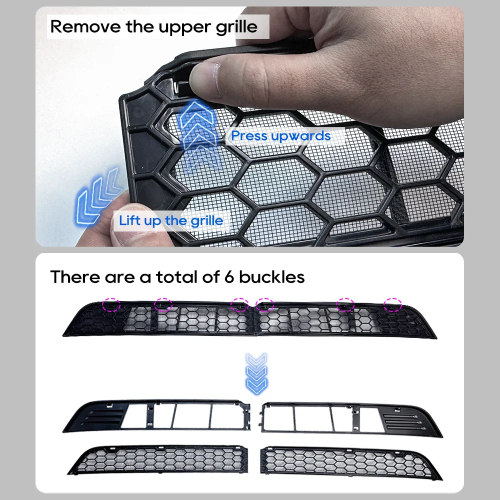 Tesla Model Y Insect Screen Air Intake 4