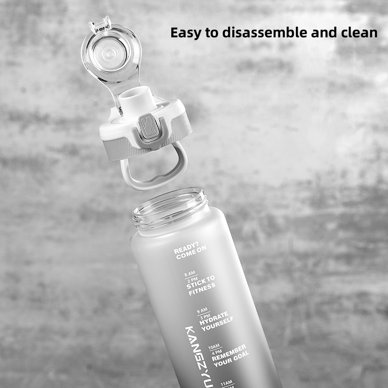 Leakproof 32oz Sports Bottle with Straw 4