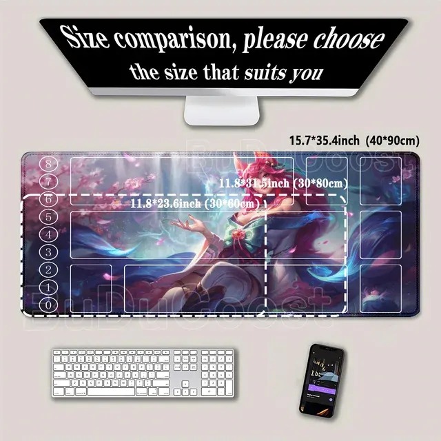 Gaming Mouse Pad Mat 4