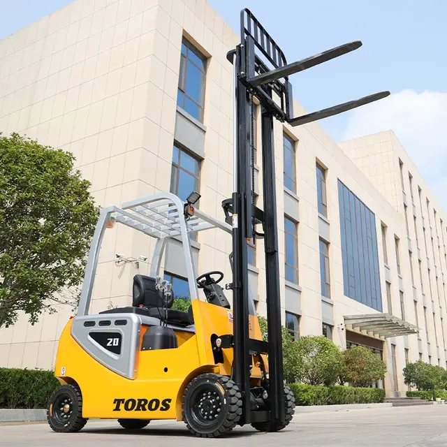Electric Forklift 4