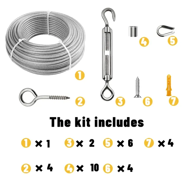 Stainless Steel Wire Rope 2