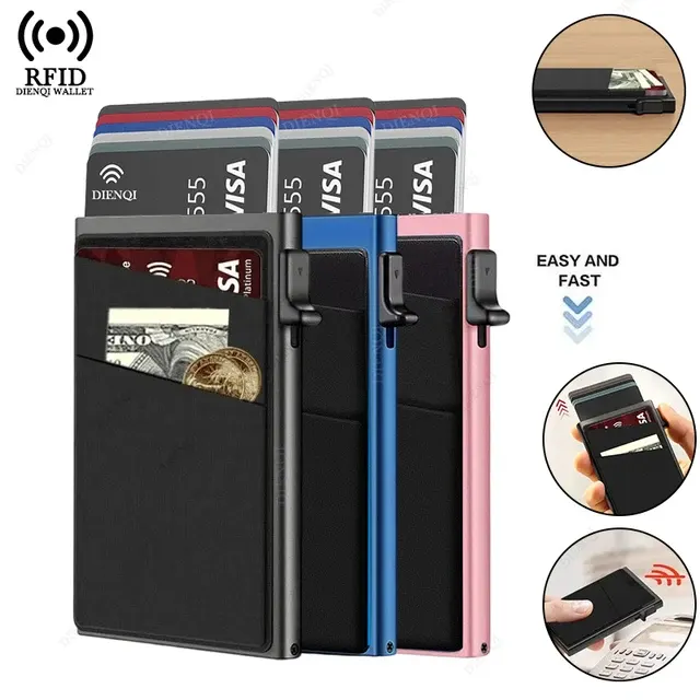 RFID Aluminum Card Holder 2