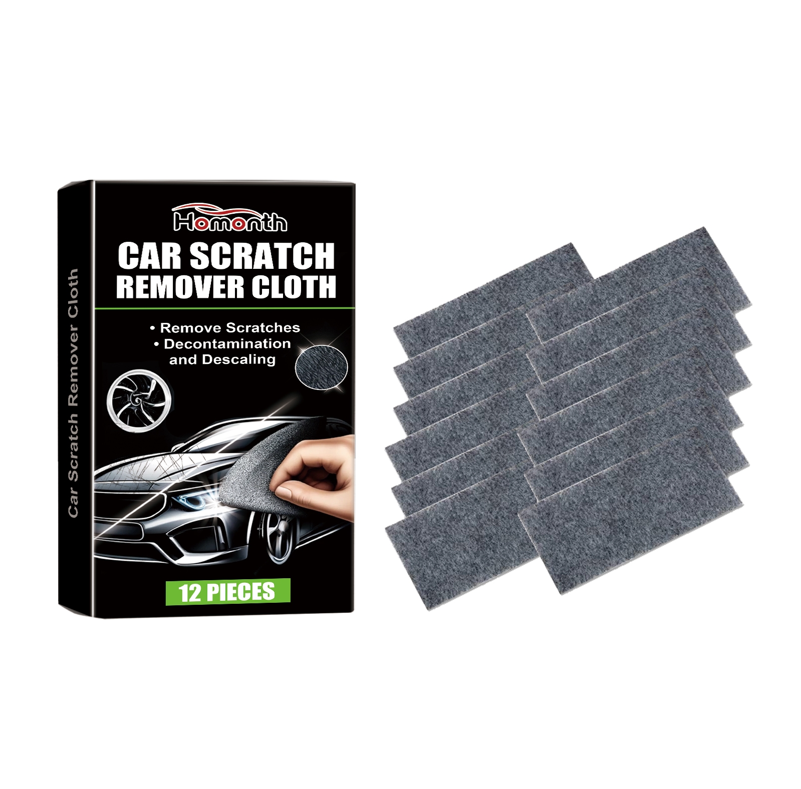 Car Scratch Remover Cloth 3