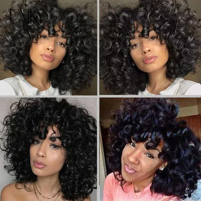 Curly Hair Extensions 3