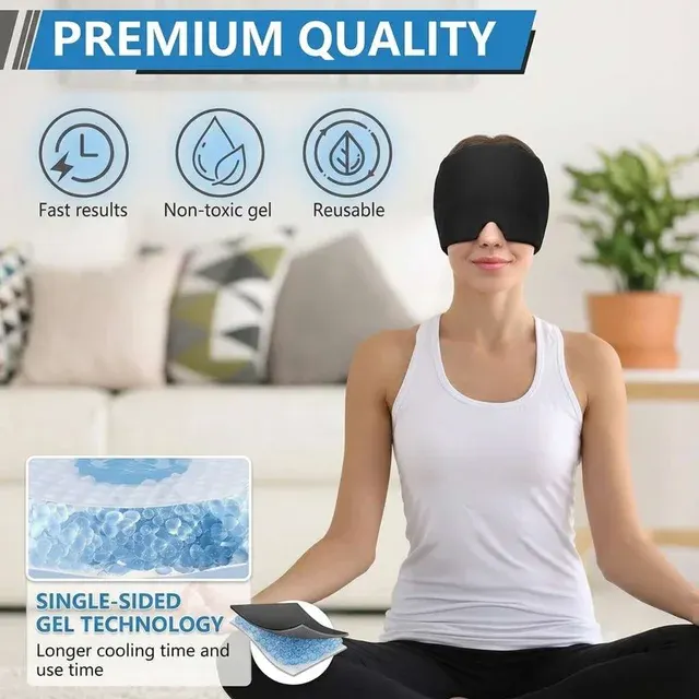 Cooling Headache Cap 2