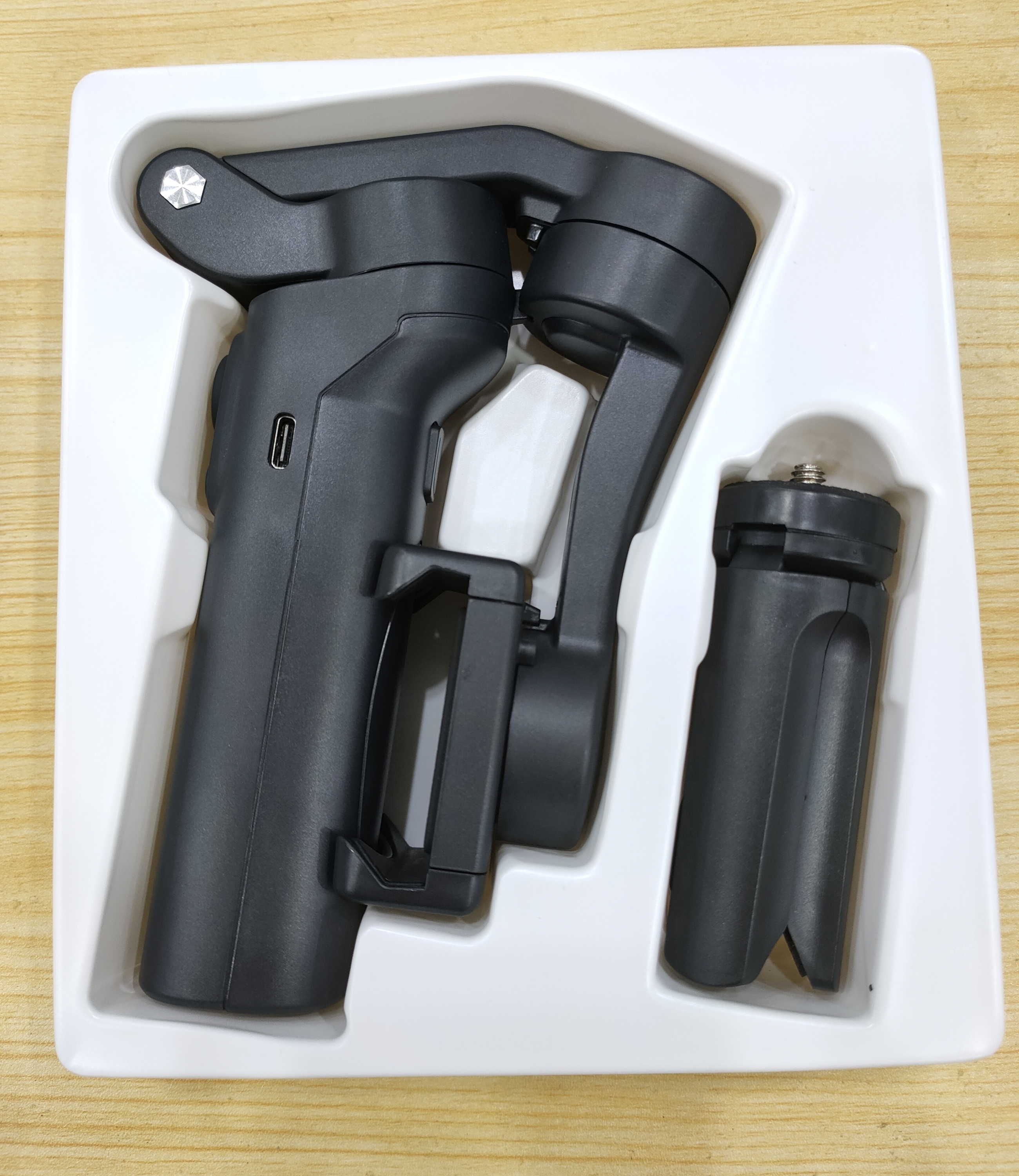 Compact Foldable Handheld Phone Stabilizer 4