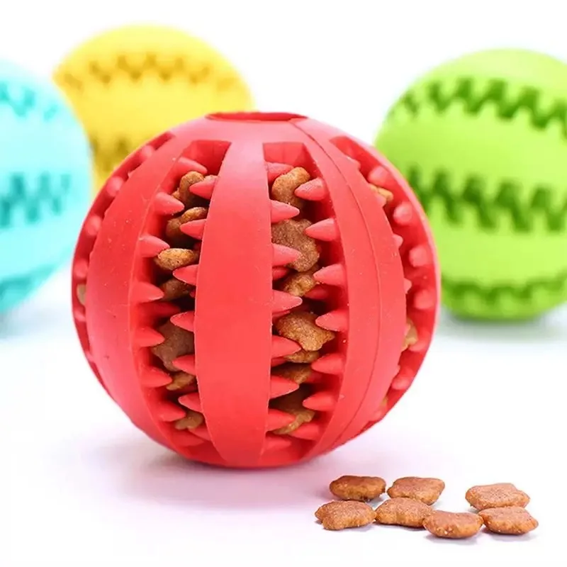 Interactive Treat-Dispensing Puzzle Ball for Dogs