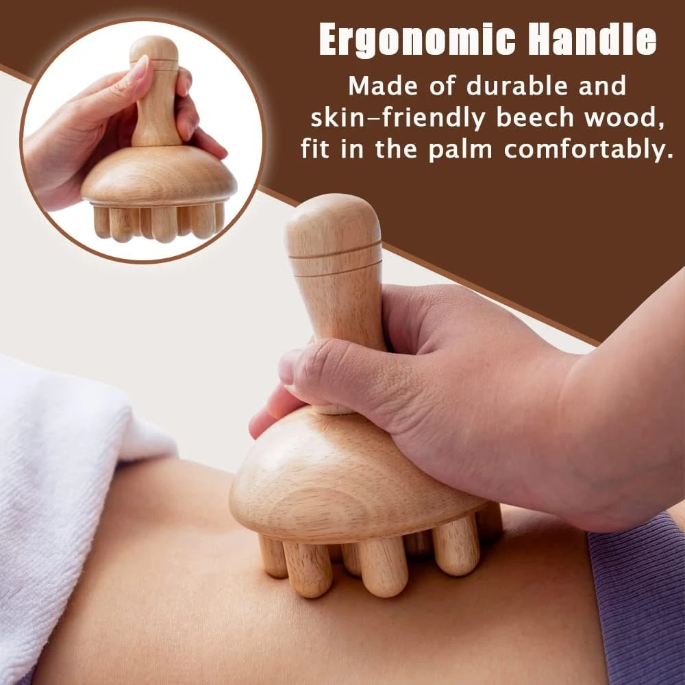 Holz-Massagegerät 3