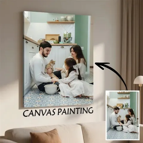 Individueller Foto-Leinwanddruck
