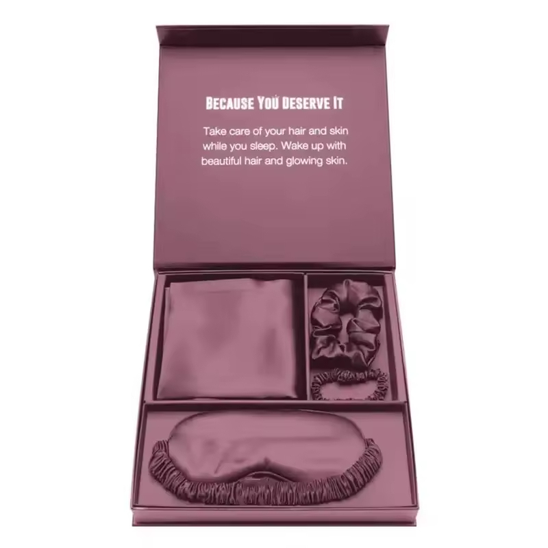 Bandeau Eye Care 3pcs Set Satin Silk Sleep 4