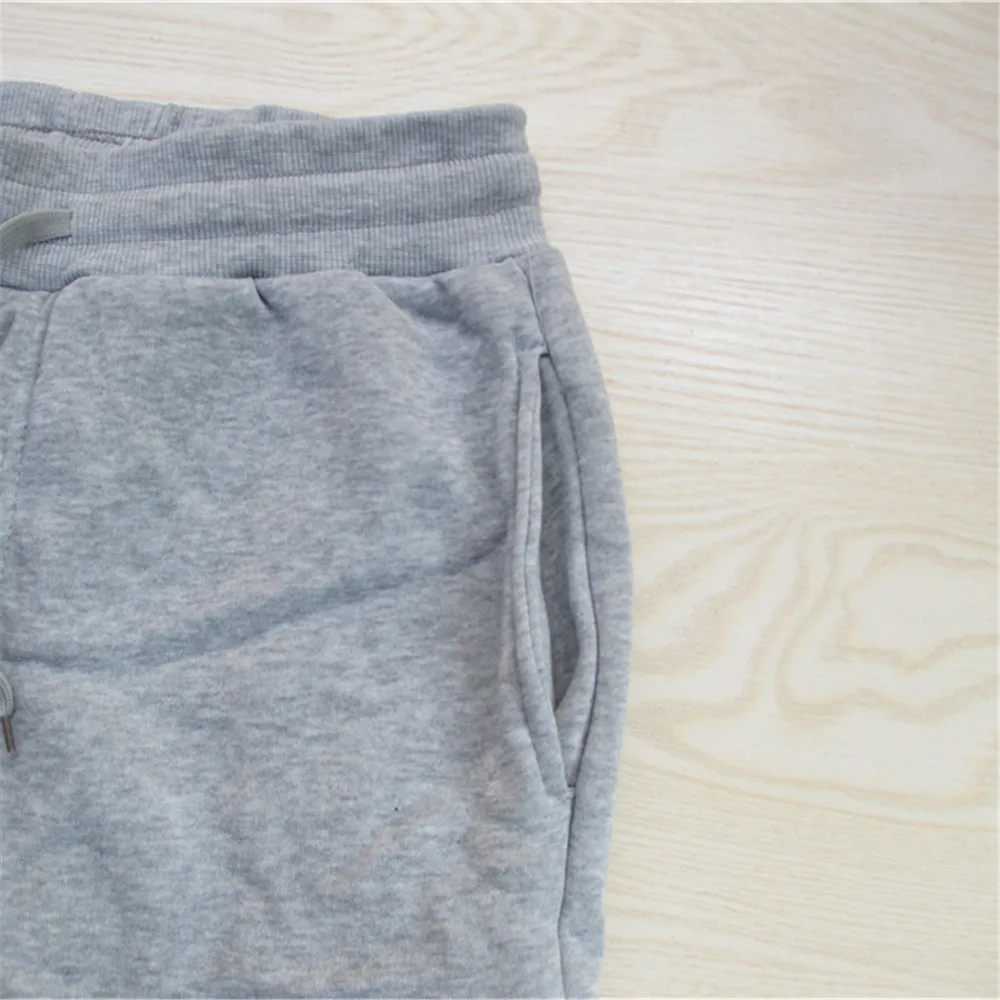 Slim Solid Color Women's Joggers 3