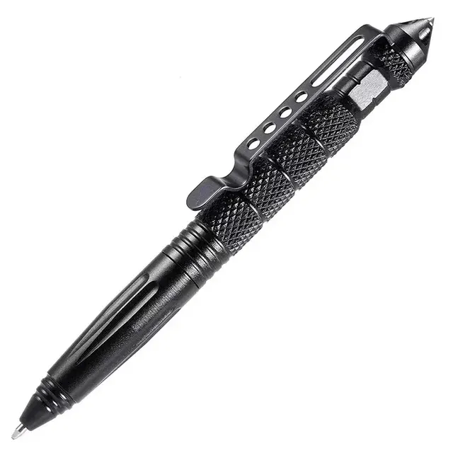 Outdoor Tungsten Tactical Pen with Window Breaker 1