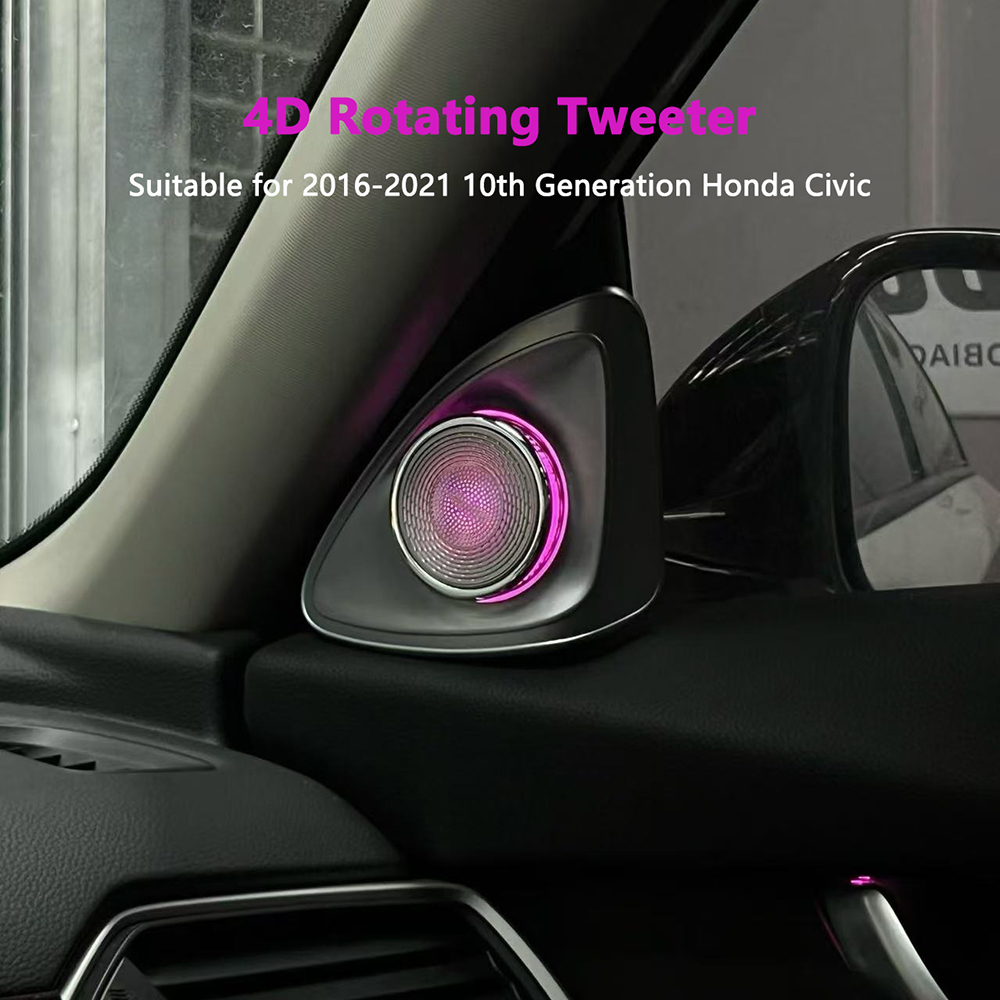 Honda Civic Crystal-Style Ambient Lighting Kit 4