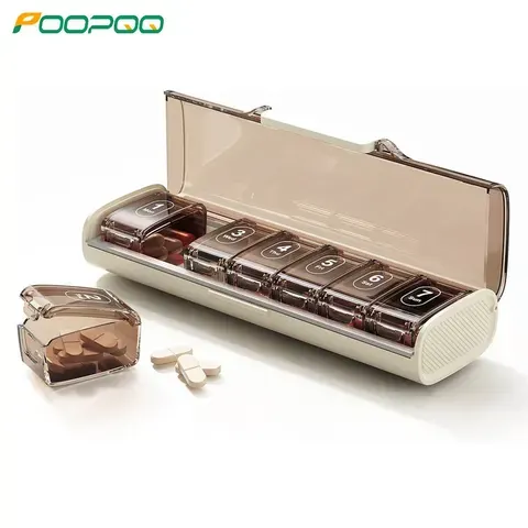 Weekly Pill Organizer
