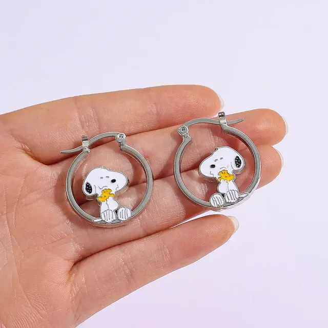 Snoopy Earrings 3