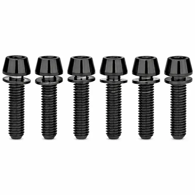 Rostfreie Lenkervorbau-Schrauben-Set, 6 Stück 1