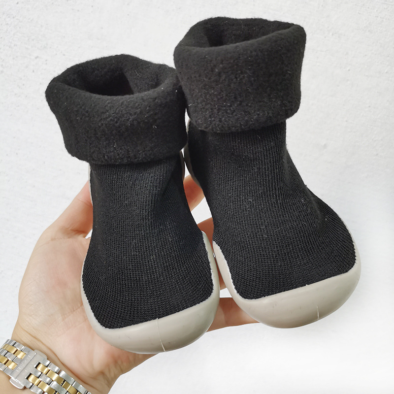 Plush Thick Socks Shoes