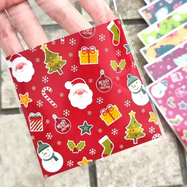 Self-Adhesive Christmas Gift Bag 2