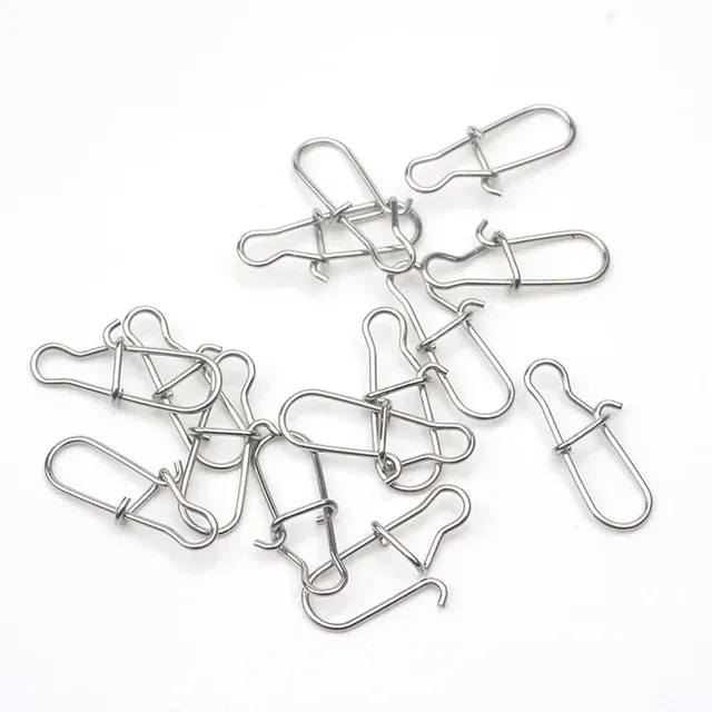 Stainless Steel Fishing Swivel With Snap Clasp 3