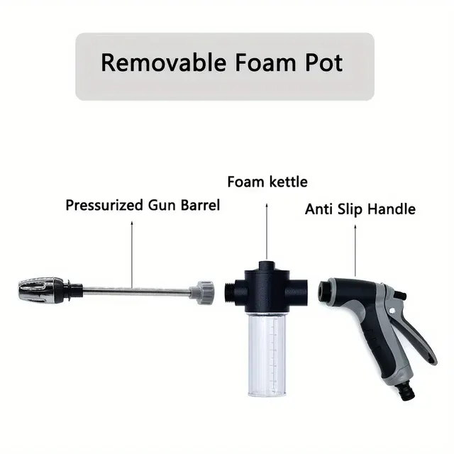 High-Pressure Water Gun for Car Washing 2