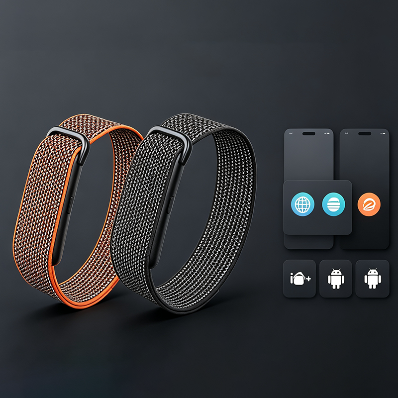 Adjustable Nylon Woven Strap Smart Band 45 Days