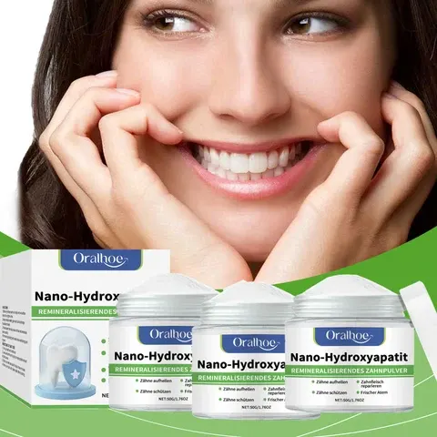 Hydroxyapatite Teeth Whitening Powder