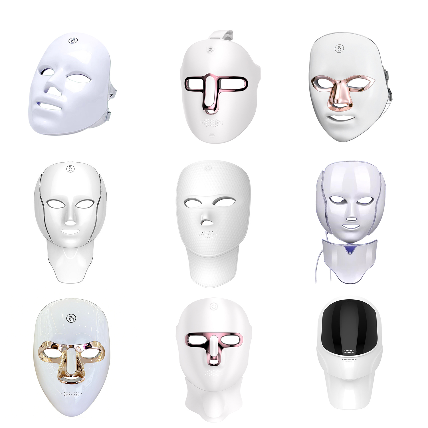 7-Color LED Face Mask Photon Therapy 4