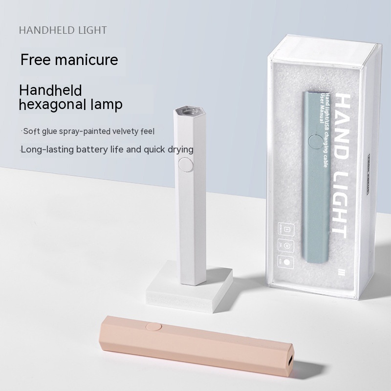 Small Portable Electric Storage Design Mini Nail Tip