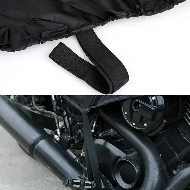 Motorcycle Half Cover 3