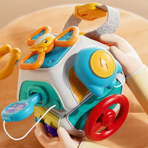 sensory busy cube