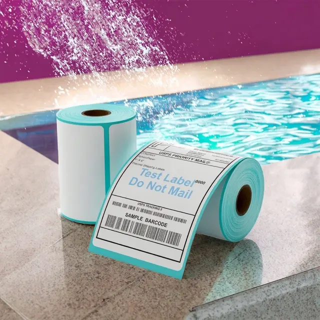 Thermo-Versandetiketten auf Rolle 2
