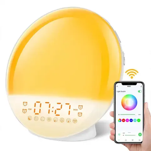 Sunrise Alarm Clock