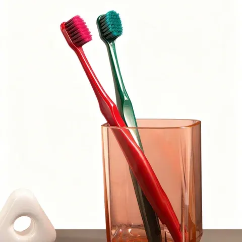 Volcanic Charcoal Toothbrush Soft Bristles