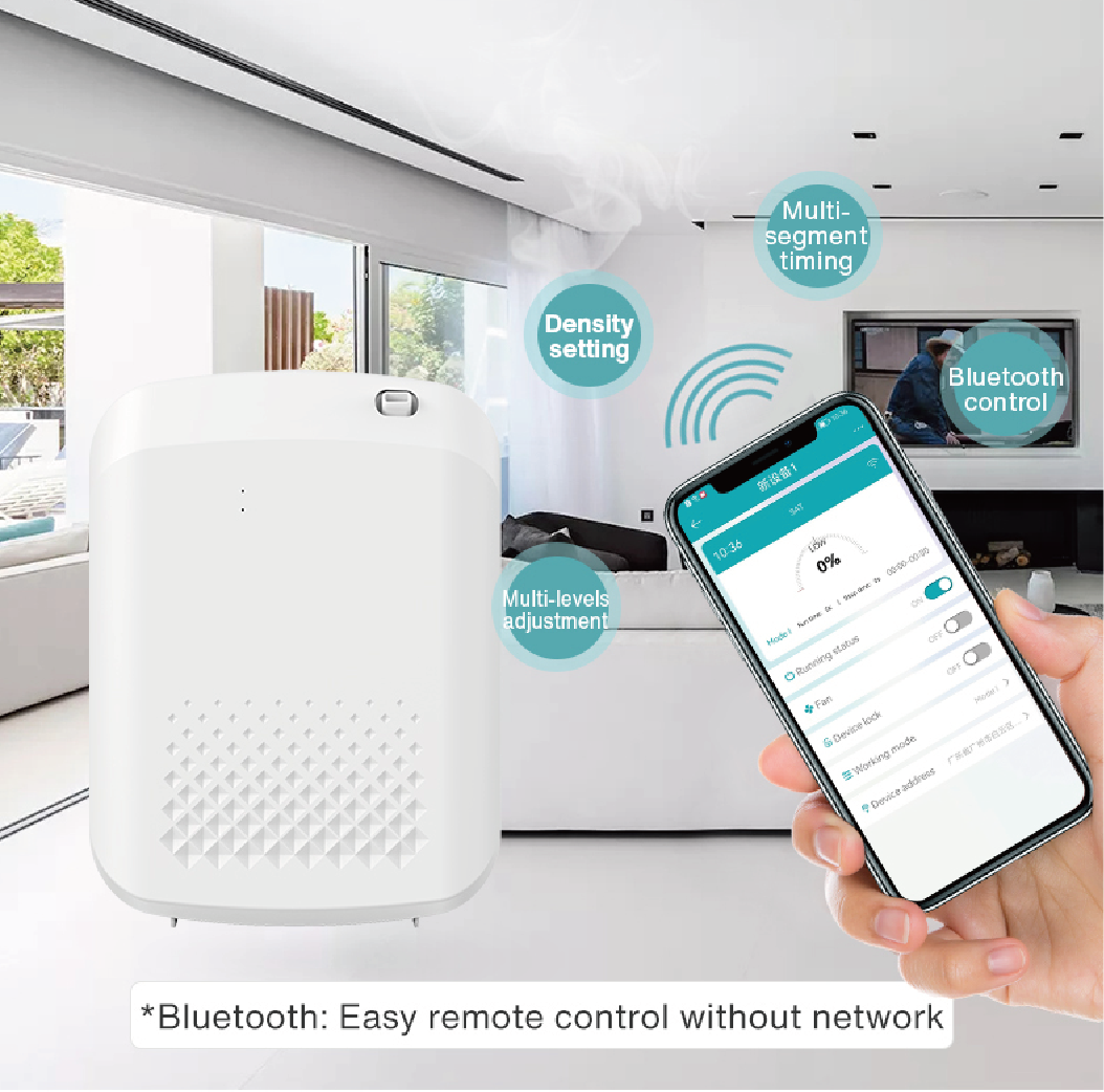 App-Controlled Electric Aroma Diffuser 2