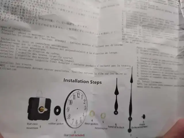 Replacement Watch Movement Set 3